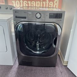 Washer, 29” Front Load Washer With Warranty 