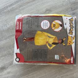 Brand New Pikachu Costume In Small