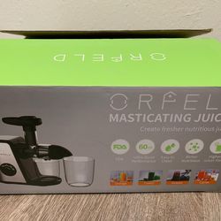 Masticating Jucier