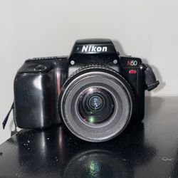 Nikon Film Camera 