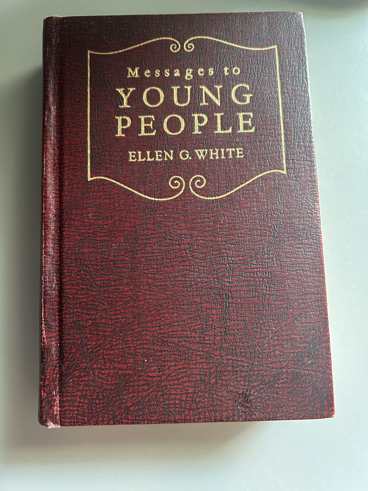 Messages To Young People-Hardcover By EGW