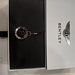 Bentley “B” Keychain