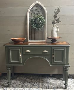 Farmhouse/ Cottage Core Buffet