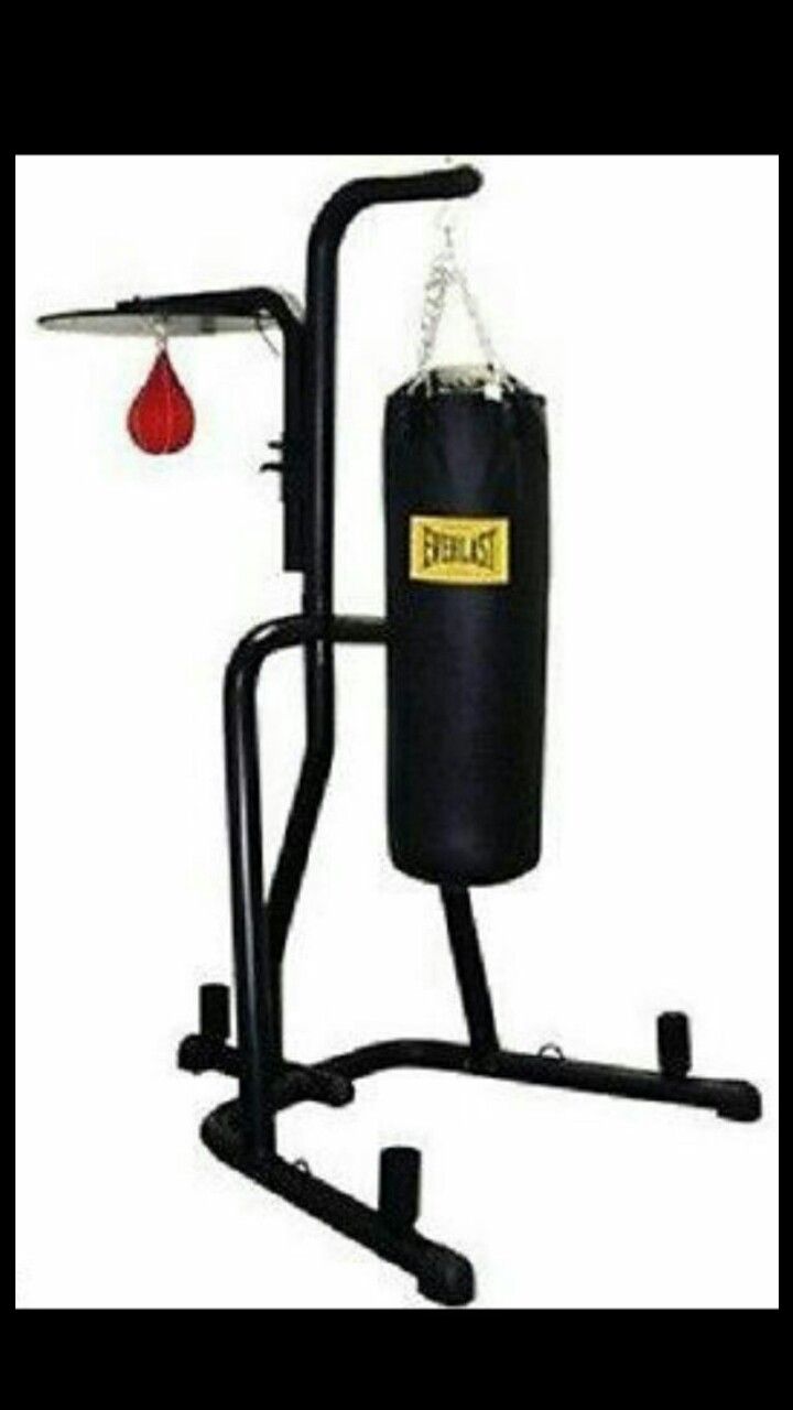 Ever Last, punching bag - speed bag, and whole stand.. Like NEW!!