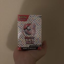 151 Booster Bundle