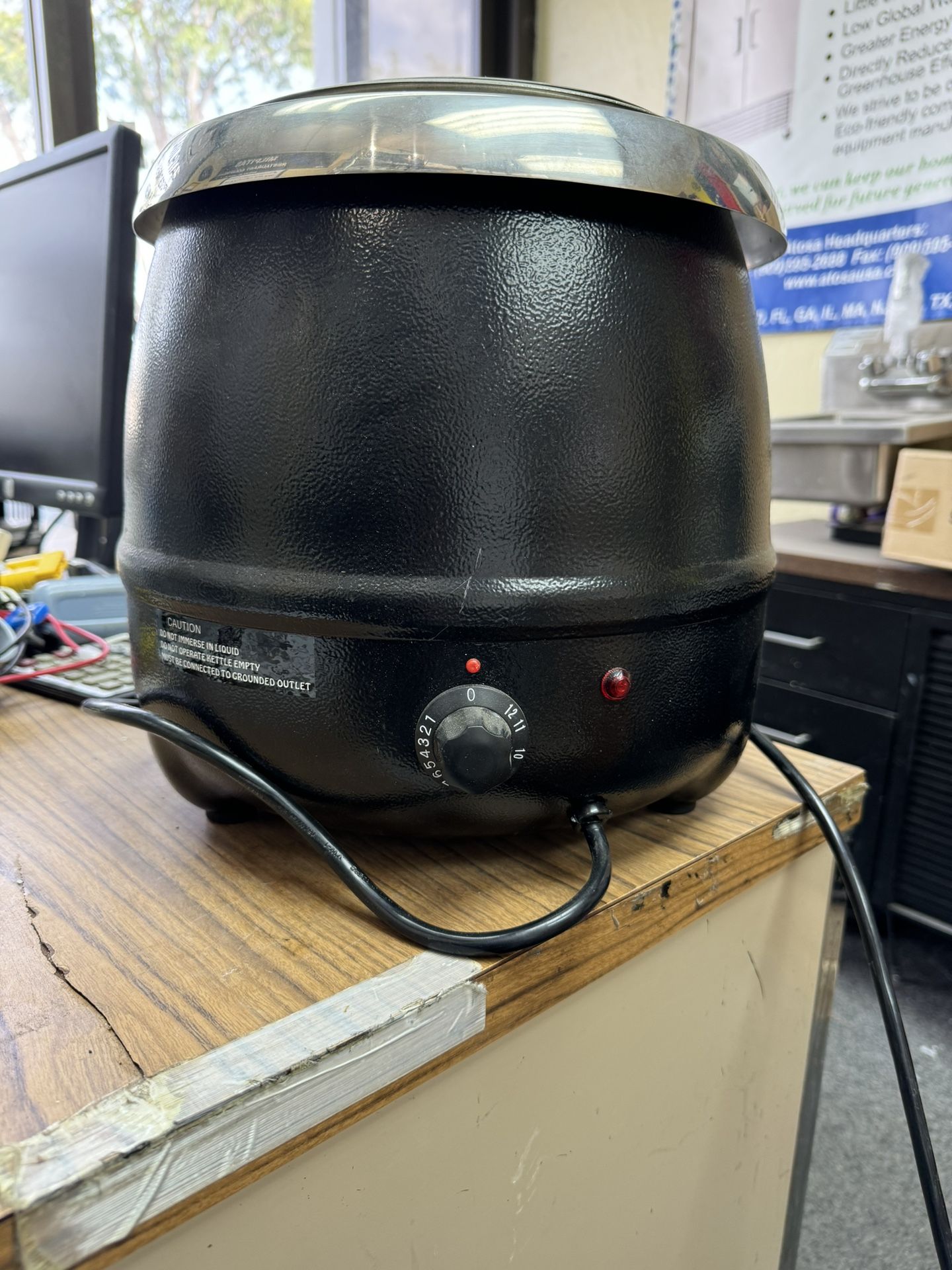 Soup Kettle/ Food Warmer