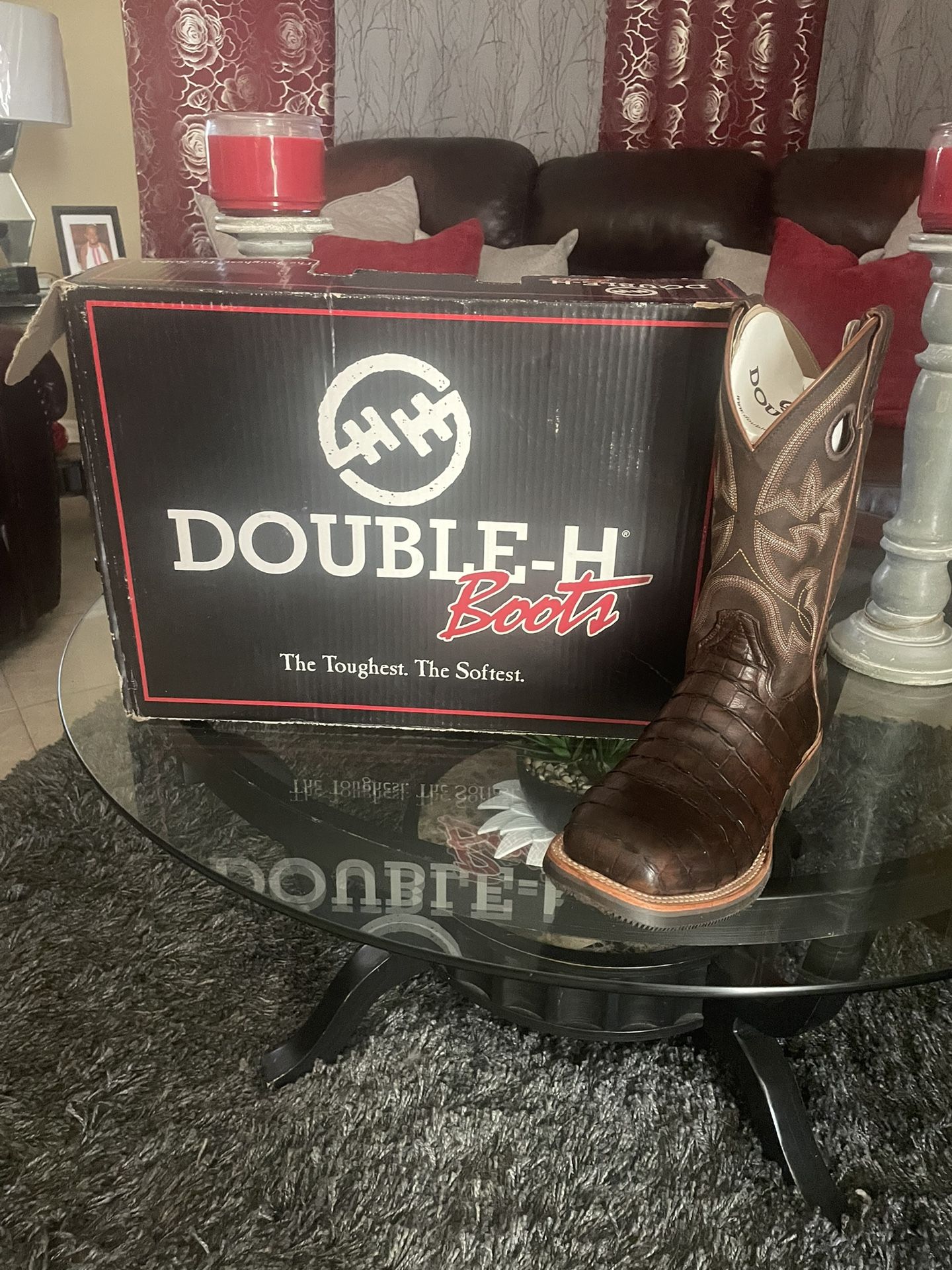 Gator Boots