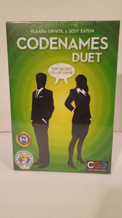 Codenames Duet Board Game