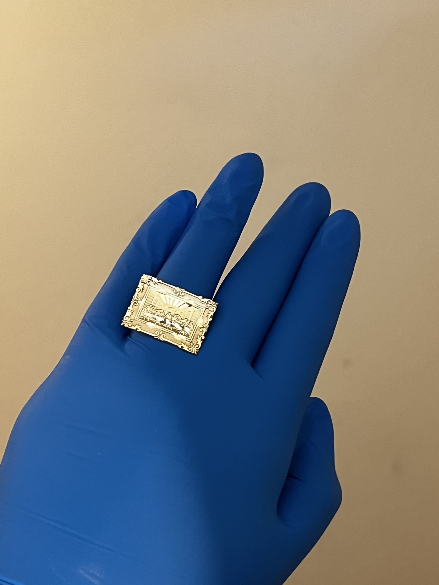 10k Last Supper Ring
