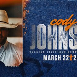 Rodeo - Cody Johnson tickets for sale