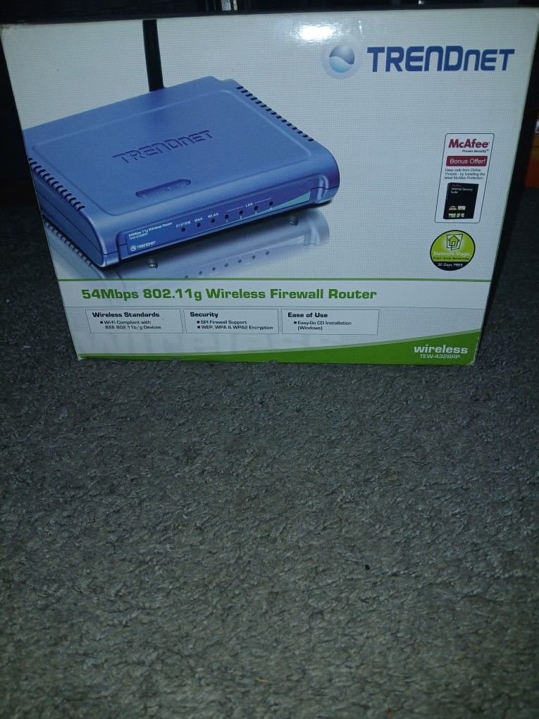 TRENDNET WIFI ROUTER