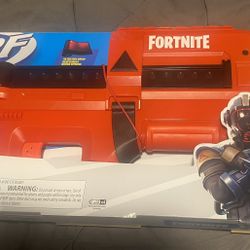 Fortnite X Nerf Compact Smg 