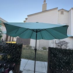 Umbrella And Base 