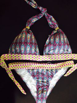 Ondademar bikini set. Size S-M