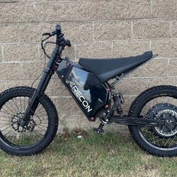 Cab Motorworks Recon E Bike +60mph