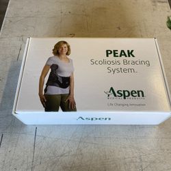 PEAK Scoliosis Bracing System 