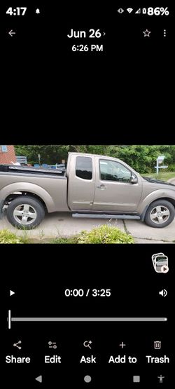 2005 Nissan Frontier King Cab · SE Pickup 2D 6 ft