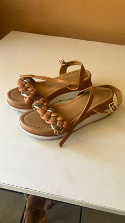 Guaraches De Vestir Size 8 Seminuevos