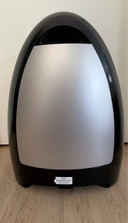 EyeVac Home Touchless Stationary Vacuum – Black – Works Great