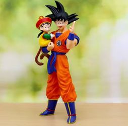 Dragon ball z figure 89015 area Henderson meet. Goku figure son figure 10”