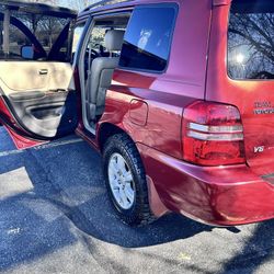 Toyota Highlander 2001