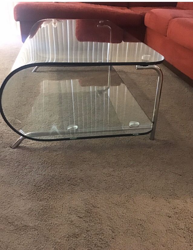 Glass coffee table need to sell today