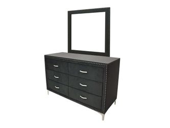 Lucinda Black Dresser