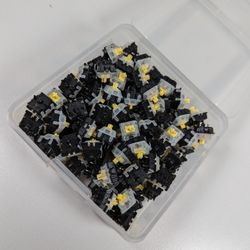 Gateron Yellow Switches