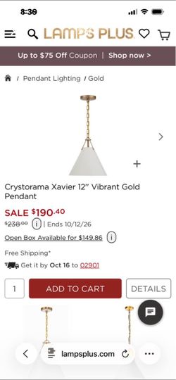 Hanging light pendants