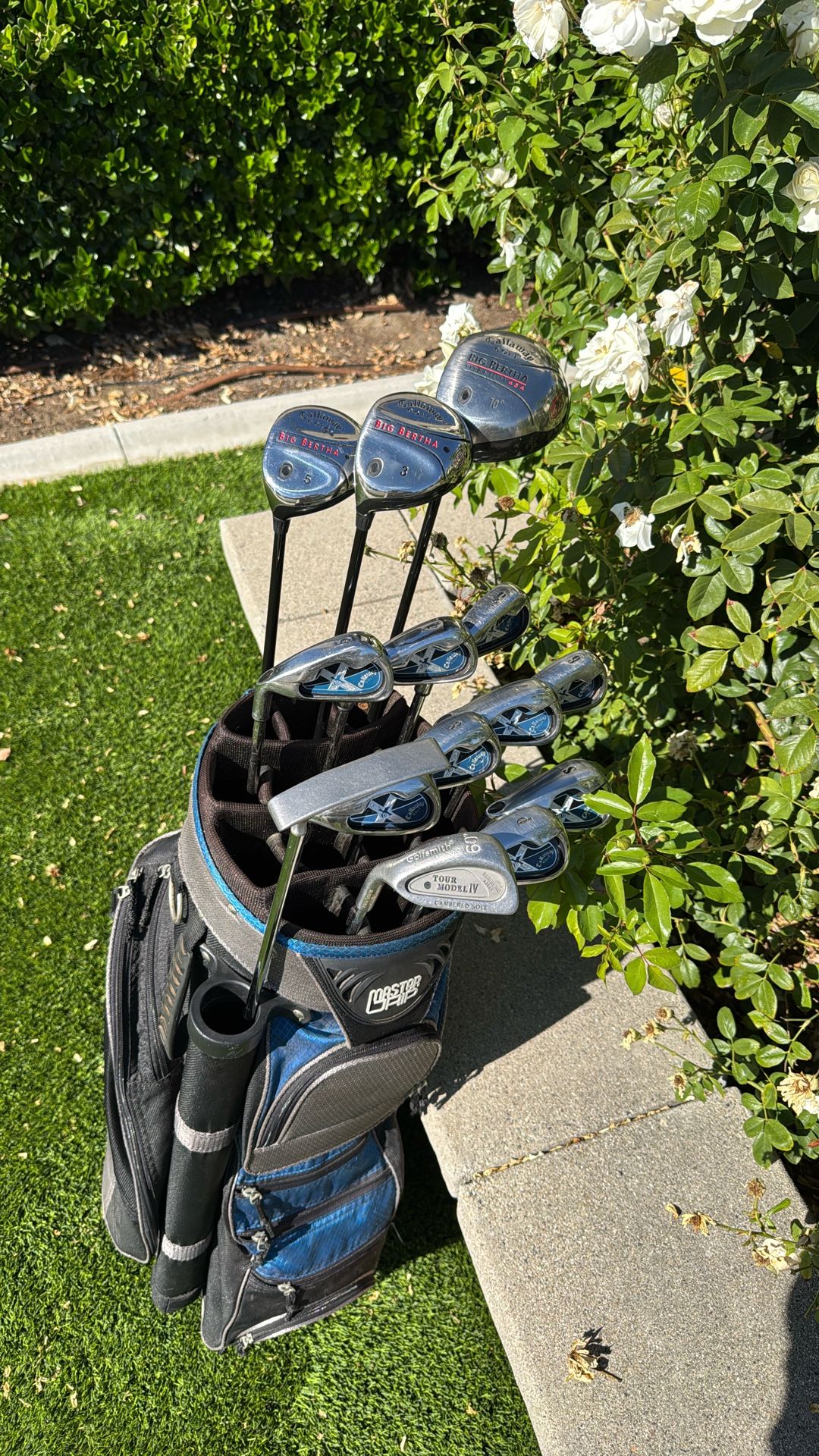 Full Set Of Golf Clubs Left Handed