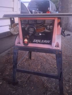 Skilsaw tablesaw