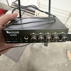 FIFINE K036 Dual Wireless Condenser Microphone System