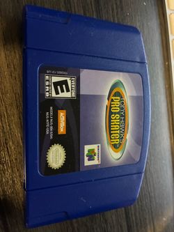 Tony Hawk's Pro Skater Nintendo 64 Cartridge