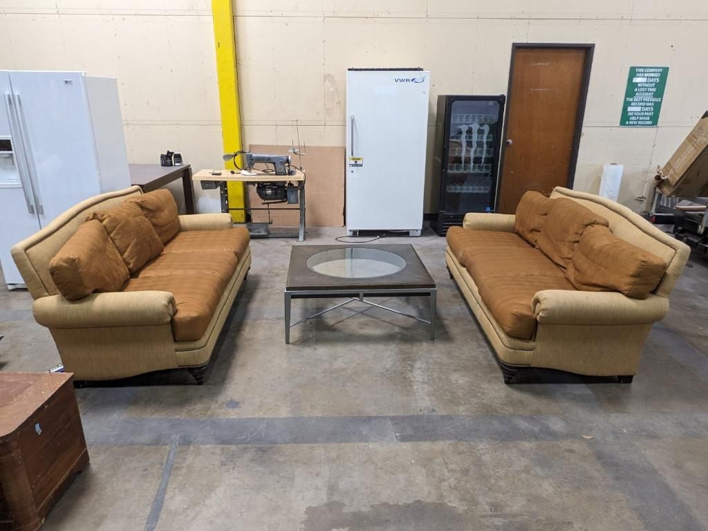 Couches And Table 
