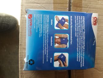 Parche frio para golpes reusable y mas