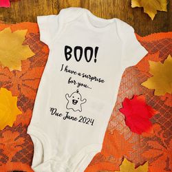 Pregnancy Announcement Onesie - Baby