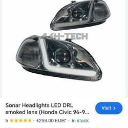 Honda Civic Led Headlight Assembly