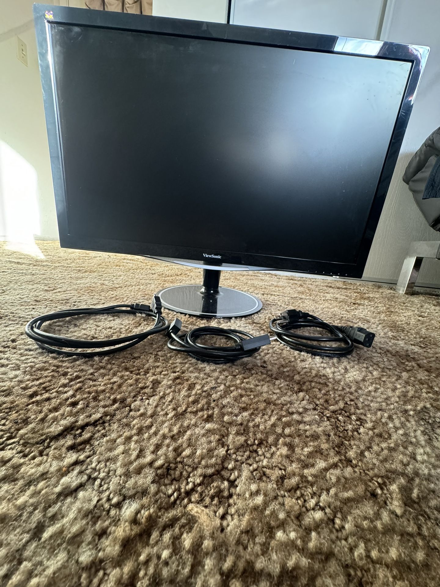 75HZ view sonic monitor 24in