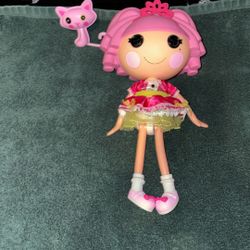 Lalaloopsy Doll Jewel Sparkles.  &  Pet