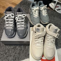 Jordan Nike New Balance