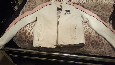 Leather jacket small