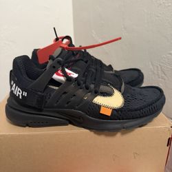 Off White X Nike Presto Size 8 (2018) 