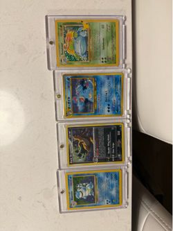 Vintage Pokémon Cards
