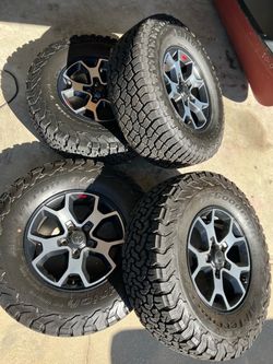 Jeep Wheels and Tires