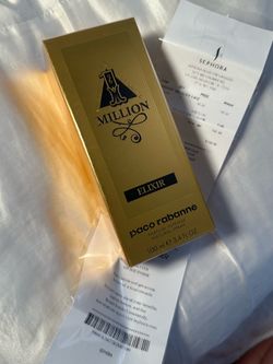 Rabanne 1 Million Elixir 3.4 oz - Brand New Sealed W/ Receipt