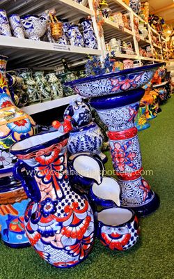Fuentes De Talavera ⛲️🌷En "Casabarajaspottery "4470-5  Linconl Ave Cypress Ca.90630 ☎️714 809 37 34 