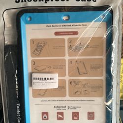 Shock Proof Case For iPad 