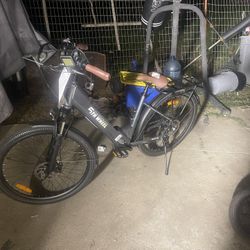 Electric Mountain Bike 