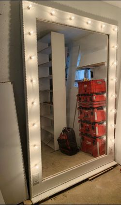 Large Vanity  Body Mirror 