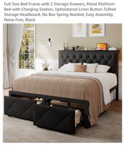 Full size bed / mattress